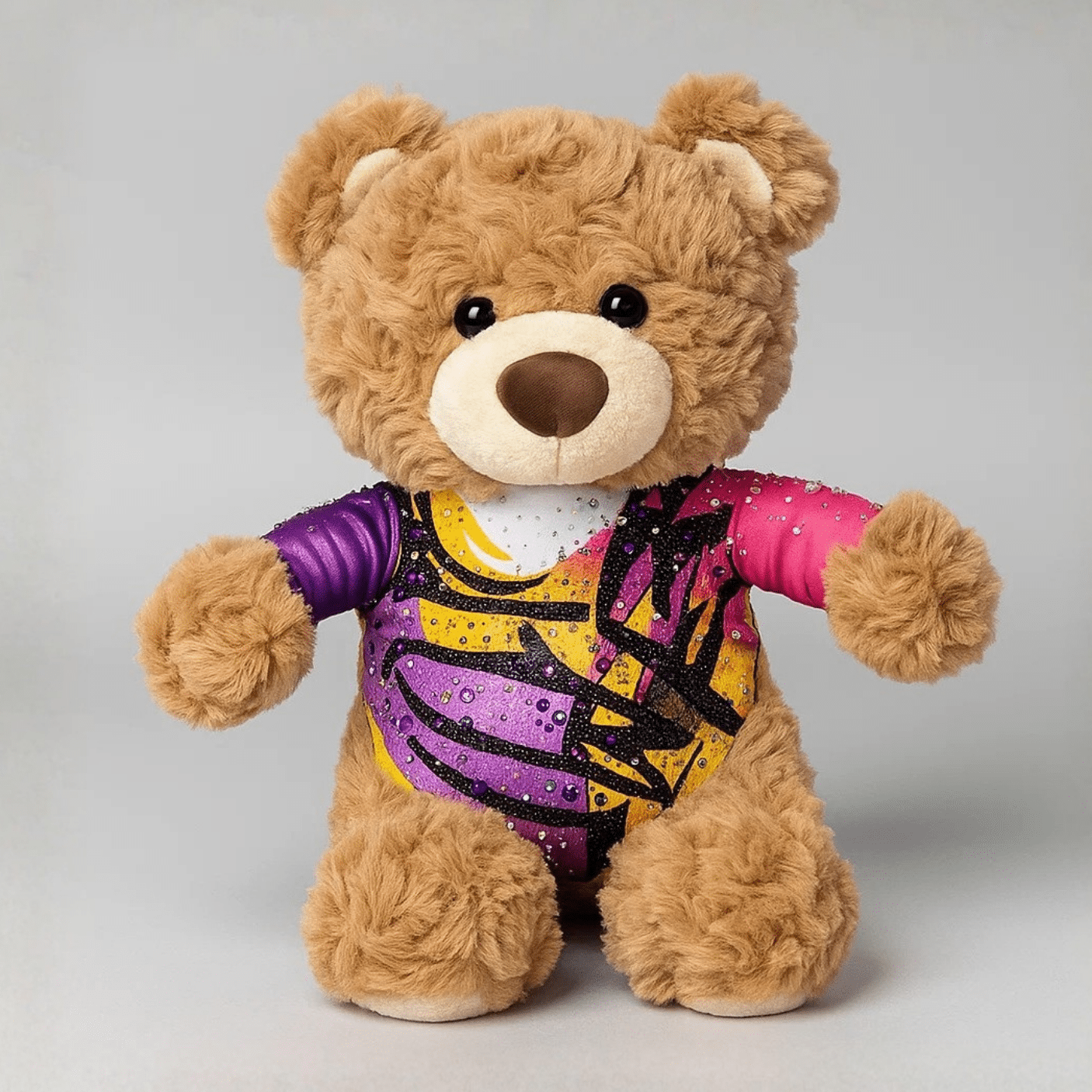 Customizable NovaRythm Plush – Your Little Gymnast