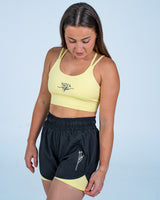 Rhythmic Gymnastics Sports Bra — Evolution | NovaRythm