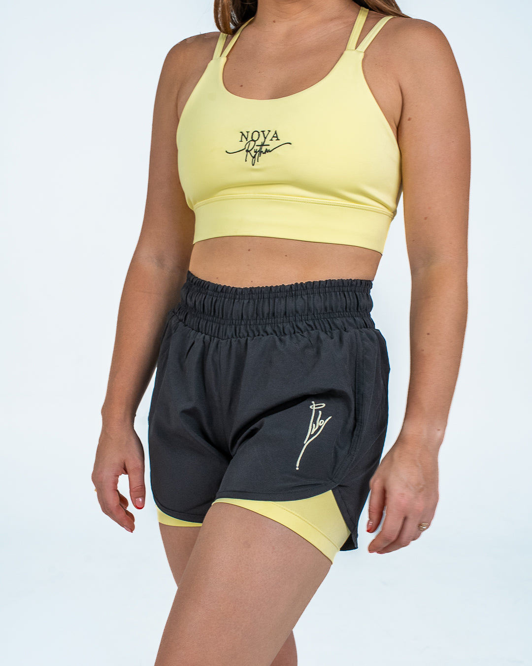 Double Shorts Rhythmic Gymnastics — Evolution | NovaRythm