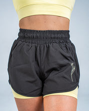 Double Shorts Rhythmic Gymnastics — Evolution | NovaRythm