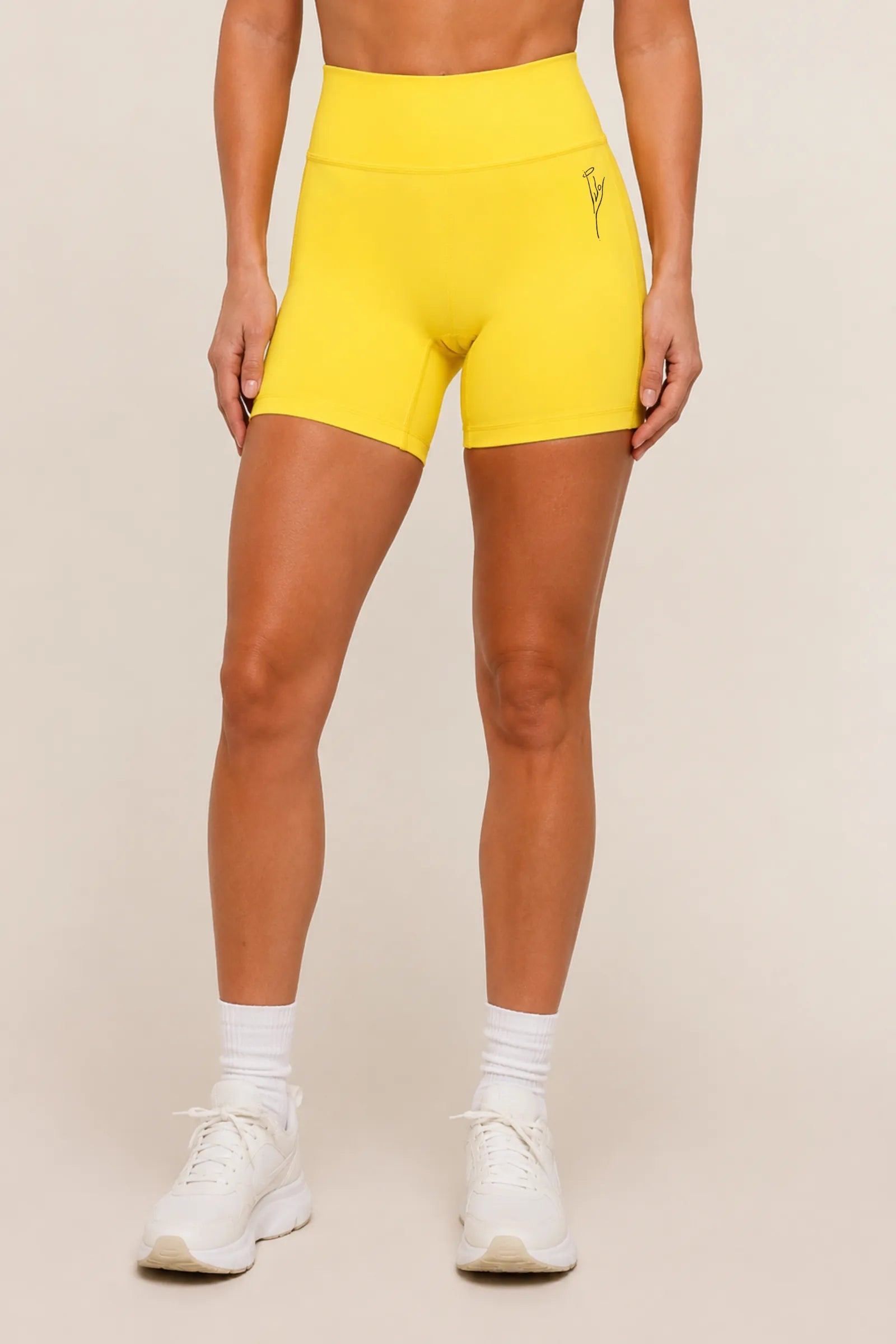 Short léger taille haute NovaRythm