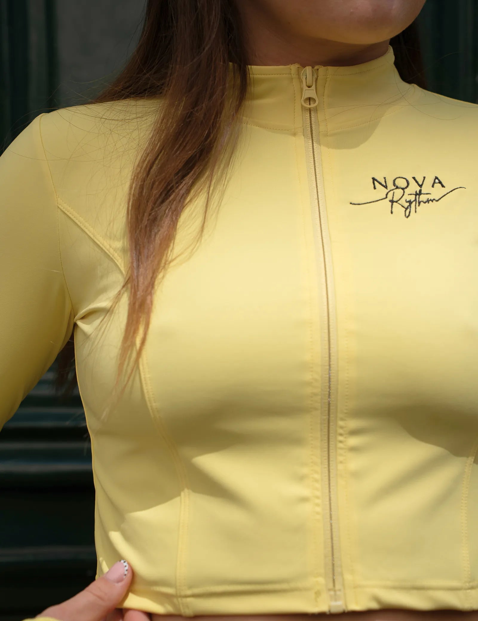 Veste légère zippée NovaRythm
