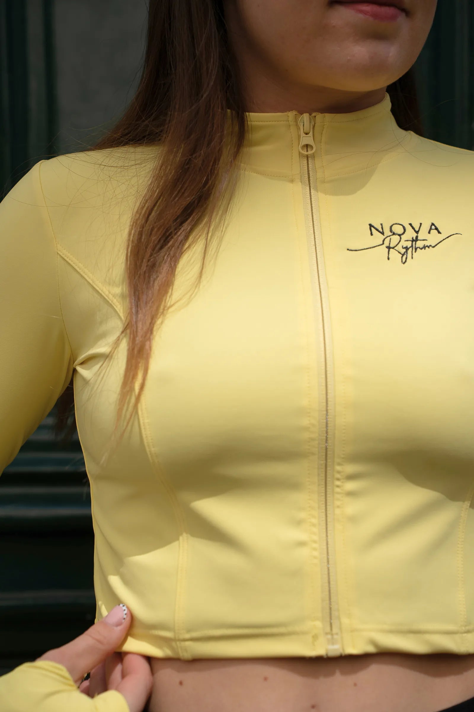 Veste légère zippée NovaRythm