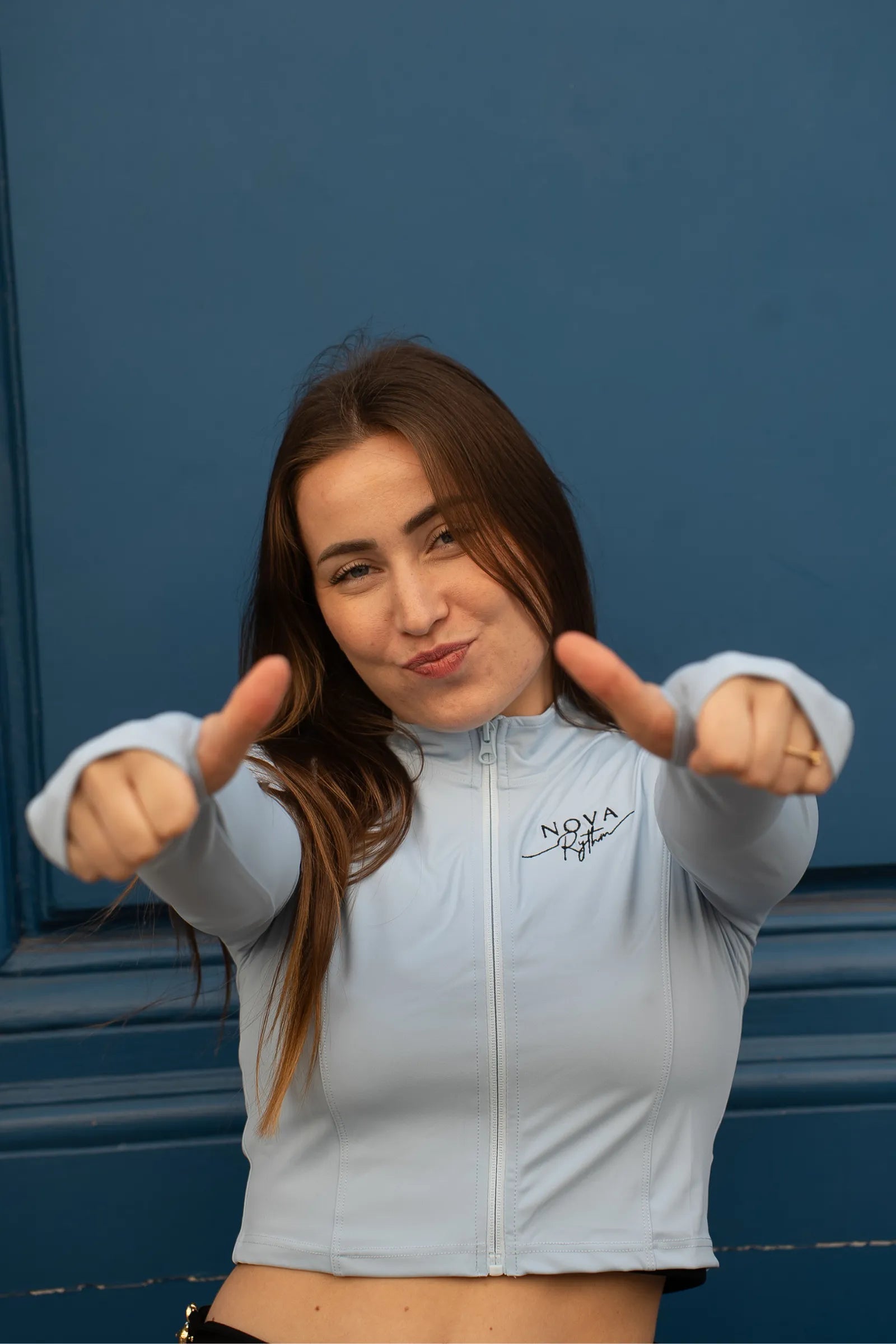 Veste légère zippée NovaRythm