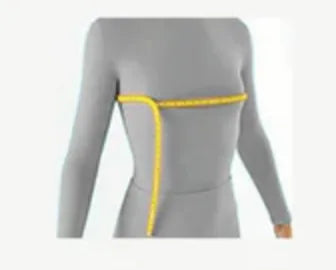 Schéma mesure — Poitrine